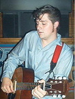 17 rocking at the bar with long hair