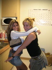 me and my roommate drunk as fuck